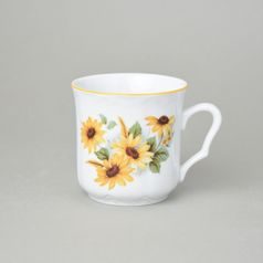 Mug Karel 0,27 l, Rudbeckia, Český porcelán a.s.