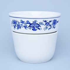 Flower pot 18,5 cm, Original Blue Onion Pattern