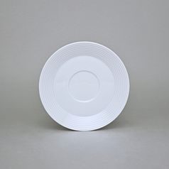 Podšálek 150 mm, Lea bílá, Thun karlovarský porcelán