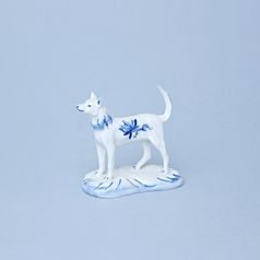 Dog 6 cm, Original Blue Onion Pattern