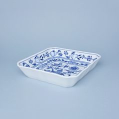 Mísa salátová čtyřhranná 21 cm, Cibulák, originální z Dubí