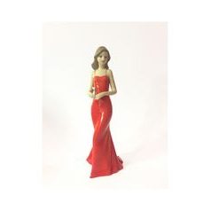 The Elegance of a Rose, 29 x 10 cm, NAO porcelain figures