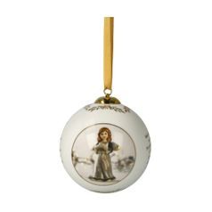 Výroční koulička 2024, 7,5 / 7,5 / 8 cm, porcelán, Goebel