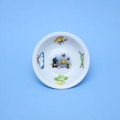 Bowl Praktik 13 cm, Mole the gardener, Thun 1794, karlovarský porcelán