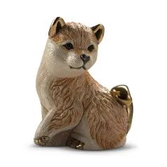 De Rosa - Baby Shiba Puppy, 7 x 5 x 8 cm, De Rosa Montevideo