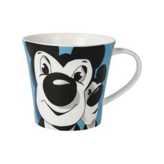 Cup Blue mouse 350ml, Fine Bone China, J. Häfner, Goebel
