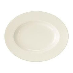 Platter oval 24 cm, Achat Diamant UNI, Tettau Porcelain