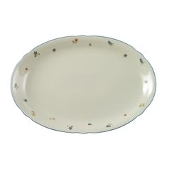 Platter oval 35 cm, Marie-Luise 30308, Seltmann Porcelain