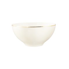 Bowl 15 cm 810 ml, Savona fine diamond with gold line, Seltmann porcelain