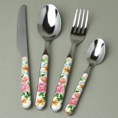 Sada příborů 24 dílná, BISTROT barevné růže 14022, NEVA