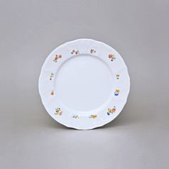Plate dessert 19 cm, Thun 1794 Carlsbad Porcelain, BERNADOTTE hazenka