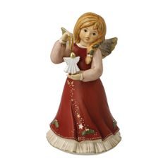 Angel Joyful Holidays 9 / 0,85 / 15,5 cm, stoneware, Goebel