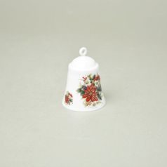 Christmas bell 6,7 cm, Thun Studio Lesov