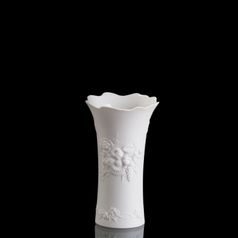 Vase 18 cm Flora, Biscuit china, Kaiser 1872, Goebel
