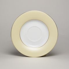 Jade 3735 Veluto: podšálek 16,5 cm, porcelán Tettau