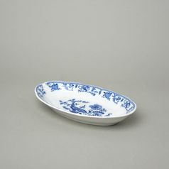 Miska oválná přílohová 23 cm, Thun 1794, karlovarský porcelán, NATÁLIE cibulák