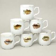 Hrnek dětský 250 ml, Thun 1794, karlovarský porcelán, BERNADOTTE rybářská