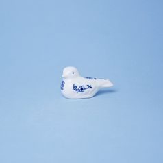 Blue Onion: Small bird No 2, 6,5 x 3,7 cm, Leander Loučky