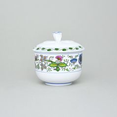 Sugar bowl without handles 0,20 l, COLOURED ONION PATTERN