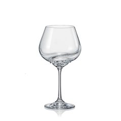 Turbulence 570 ml, red wine glass, 1 pcs., Bohemia Crystalex