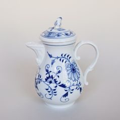 Moka konvička, Cibulový vzor, Míšeňský porcelán