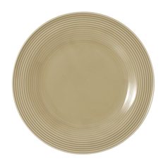 Beat sand-beige color glaze: Plate breakfast 23 cm, Seltmann porcelain