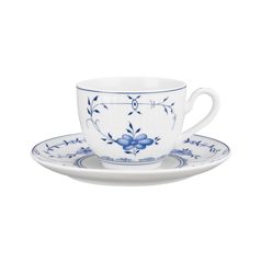 Cup 250 ml coffee + saucer 16 cm, Amina Everlasting, Seltmann porcelain