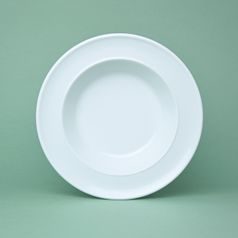 Plate deep 22,7 cm, Excellency, G. Benedikt 1882