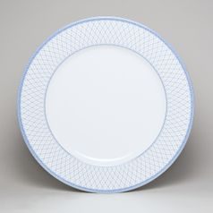 Plate dining 25 cm, Thun 1794 Carlsbad porcelain, OPAL 80144