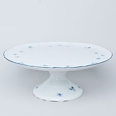Cake plate on stand 32 cm, Thun 1794 Carlsbad porcelain