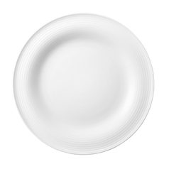 Plate dessert 23 cm, Beat white, Seltmann Porcelain