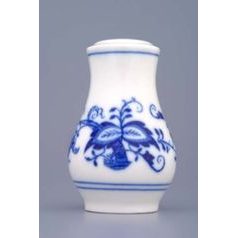 Salt shaker 7,5 cm, Original Blue Onion Pattern