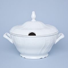 FROST NO LINE: Soup tureen 2,5 l, Thun 1794, karlovarský porcelán, BERNADOTTE