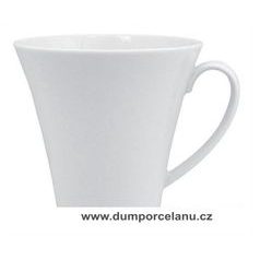 Šálek káva 0,21 l a podšálek 18,5 cm, Top life White, Porcelán Seltmann