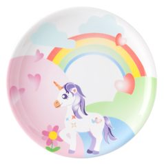 My little unicorn: Dinner plate 25,5 cm, Compact 25582, Seltmann porcelain