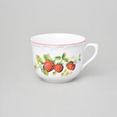 Mug R (cup) 0,25 l, Strawberries, Český porcelán a.s.