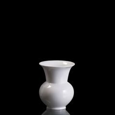 Vase 10 cm Barock, glazed porcelain, Kaiser 1872, Goebel