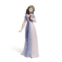 Elegant Pose (Special Edition), 25 x 10 cm, NAO porcelánové figurky