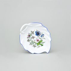 Leaf dish 15 cm, COLOURED ONION PATTERN