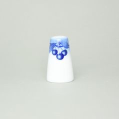 Salt shaker TOM 7,5 cm, Thun 1794, karlovarský porcelán, BLUE CHERRY