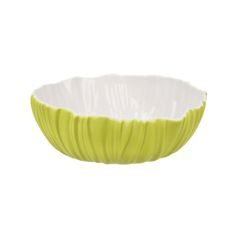 Bowl Spirulina light green 16 / 13,50 / 5,5, Biscuit china, Goebel