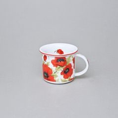 Mug Tina Fantasia, Poppy, 100 ml mini, Cesky porcelan a.s.