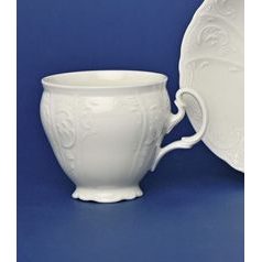 Cup coffee 150 ml, Thun 1794, karlovarský porcelán, BERNADOTTE ivory