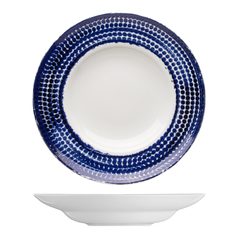 Dish round 29,7 cm / pasta plate, Isabelle Points, G. Benedikt
