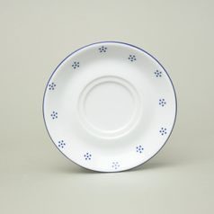 Saucer 14 cm, Valbella, G. Benedikt 1882