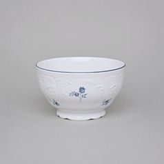 Miska na rýži 13 cm 470 ml, Thun 1794, karlovarský porcelán, BERNADOTTE modrá kytička