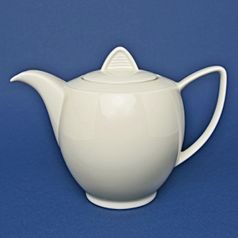 Konvice čajová 1,35 l, Lea ivory, Thun karlovarský porcelán