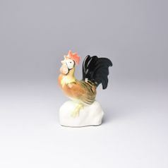 Cock 7 x 3 x 8 cm, Unterweissbacher porcelain