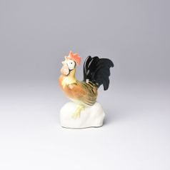 Kohoutek 7 x 3 x 8 cm, Kati Zorn, Porcelánové figurky Unterweissbacher