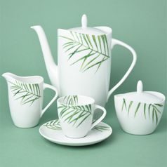 Coffee set for 6 persons, Thun 1794 Carlsbad porcelain, SYLVIE 80325
